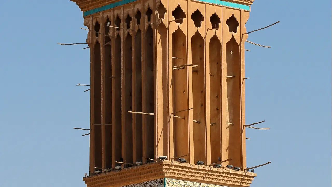 Um dos sistemas dos antigos persas / Crédito: Wikimedia Commons